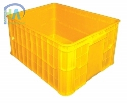 Thùng nhựa đặc (sóng nhựa bít) HS017